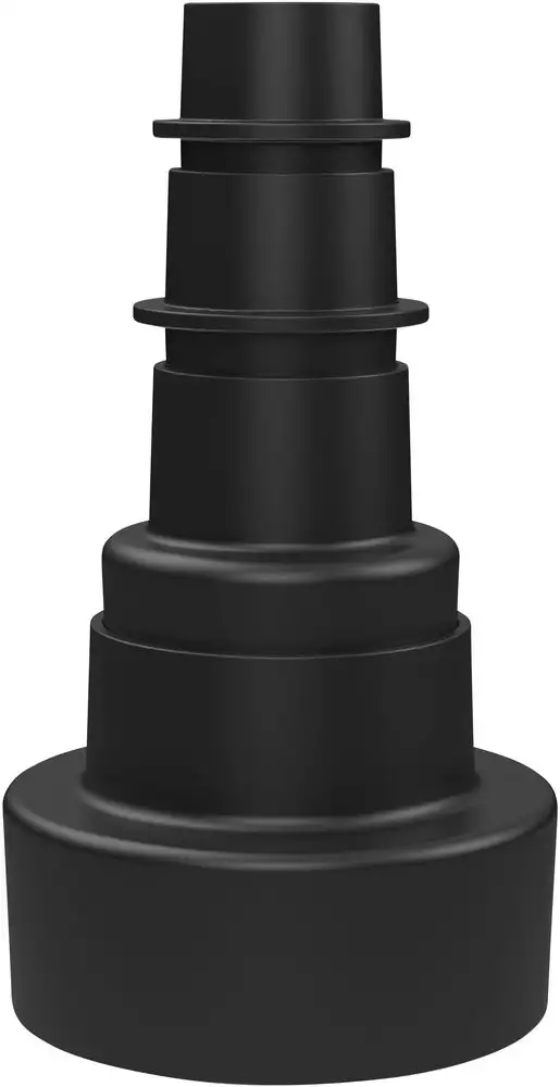 Adapter-Set voor Afzuiginstallaties 100-28 4-delig - Detailed view of the product