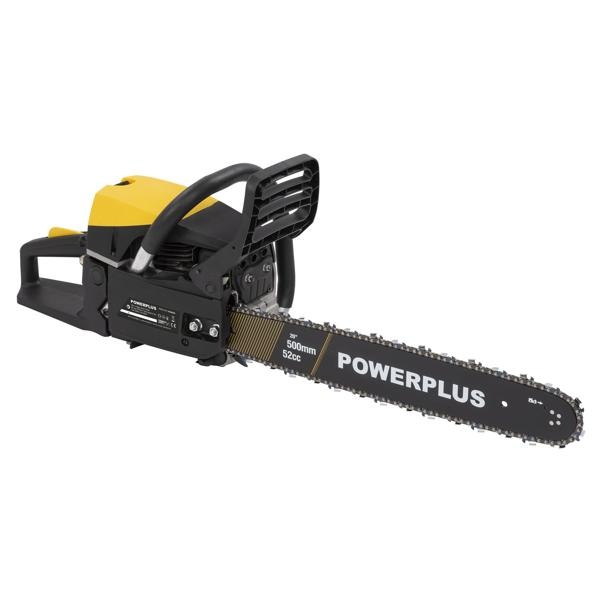 Powerplus Benzine Kettingzaag 500cm - Detailed view of the product