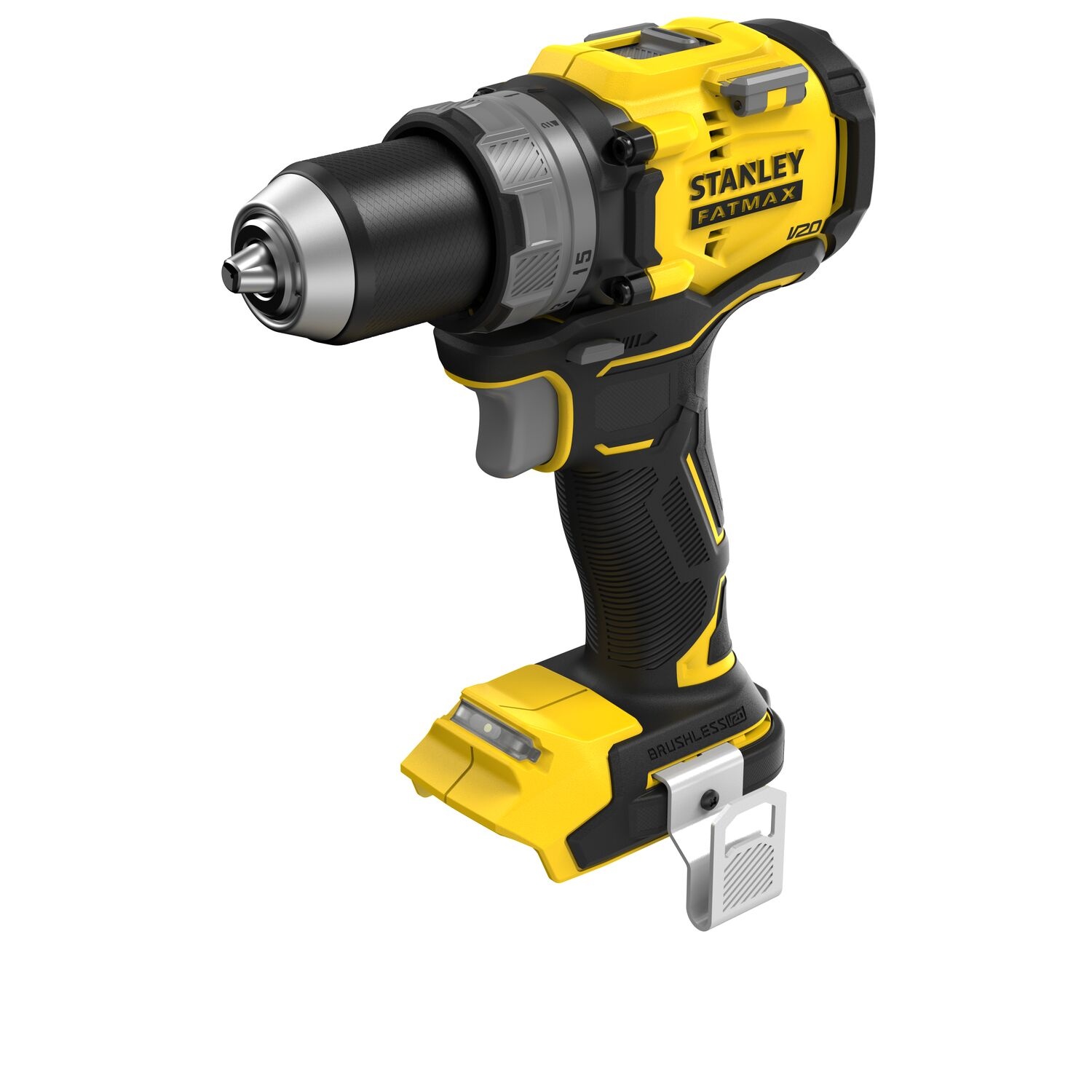 Stanley FatMax fmc625b-xj accuboormachine 18 V. Zonder batterijen en oplader