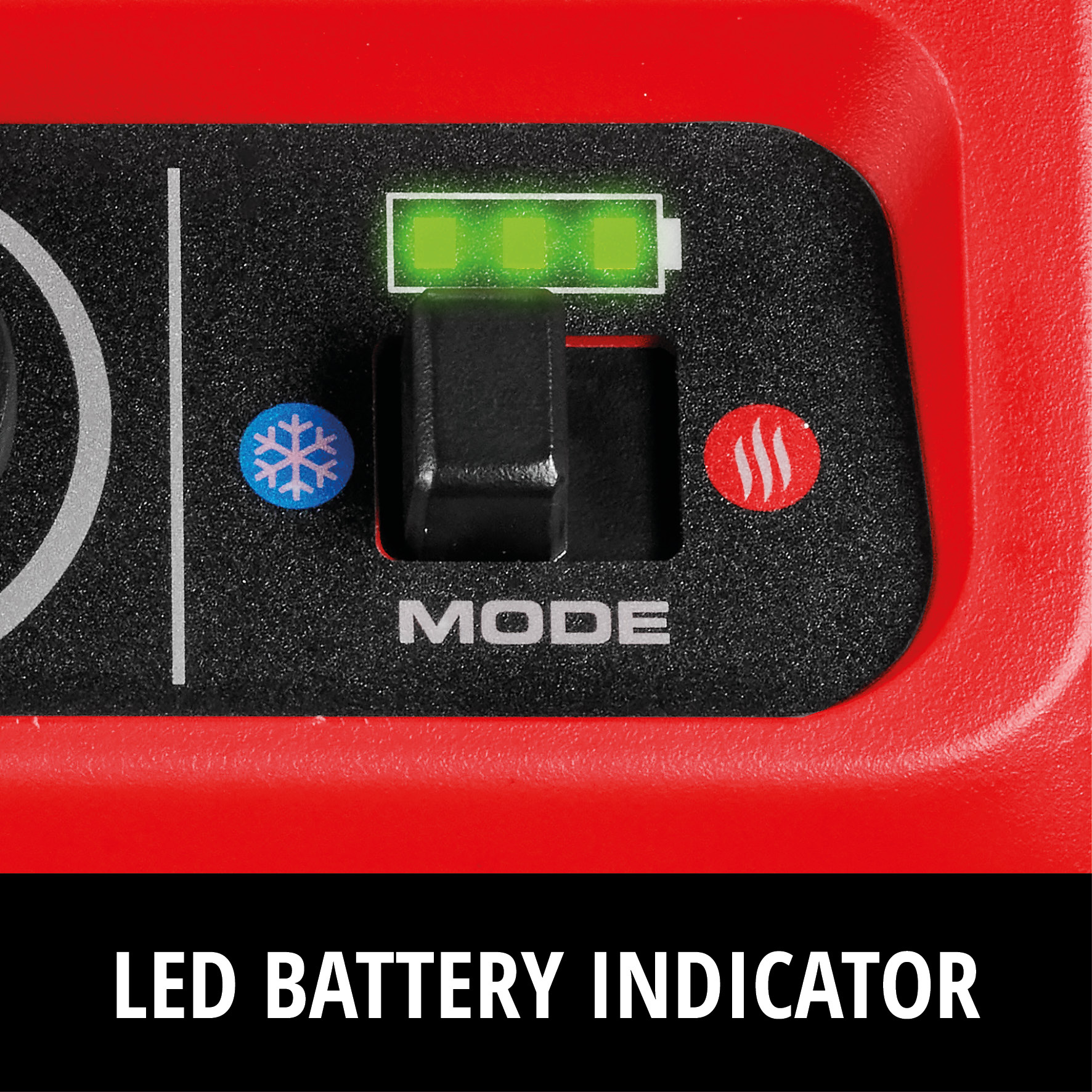 Einhell TE-COL 18/27 Li Solo - Accu Koelbox - Power X-Change - Detailed view of the product