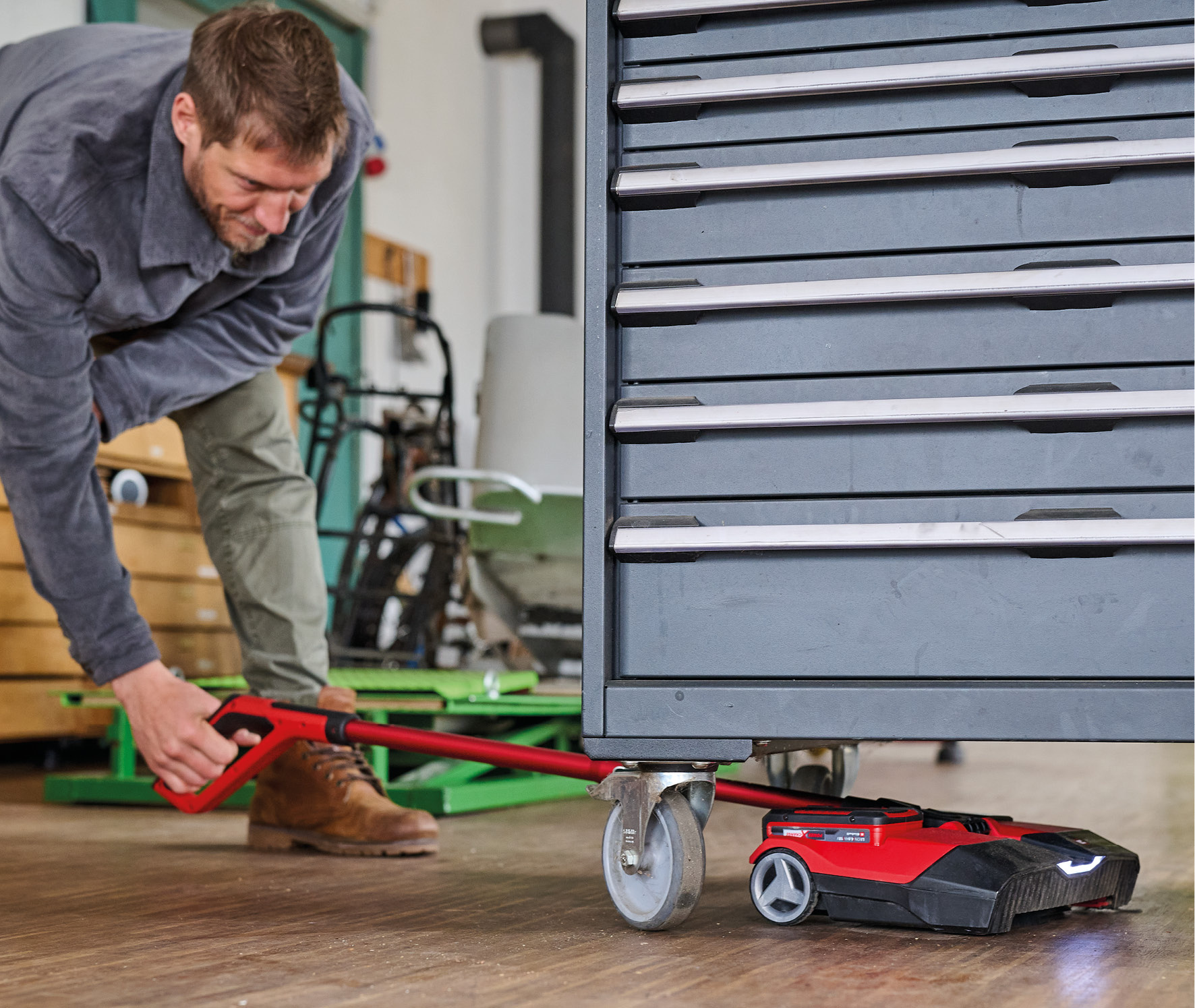 Einhell TE-FS 18 Li Solo - Accu Vloerreiniger - Power X-Change thumbnail 9