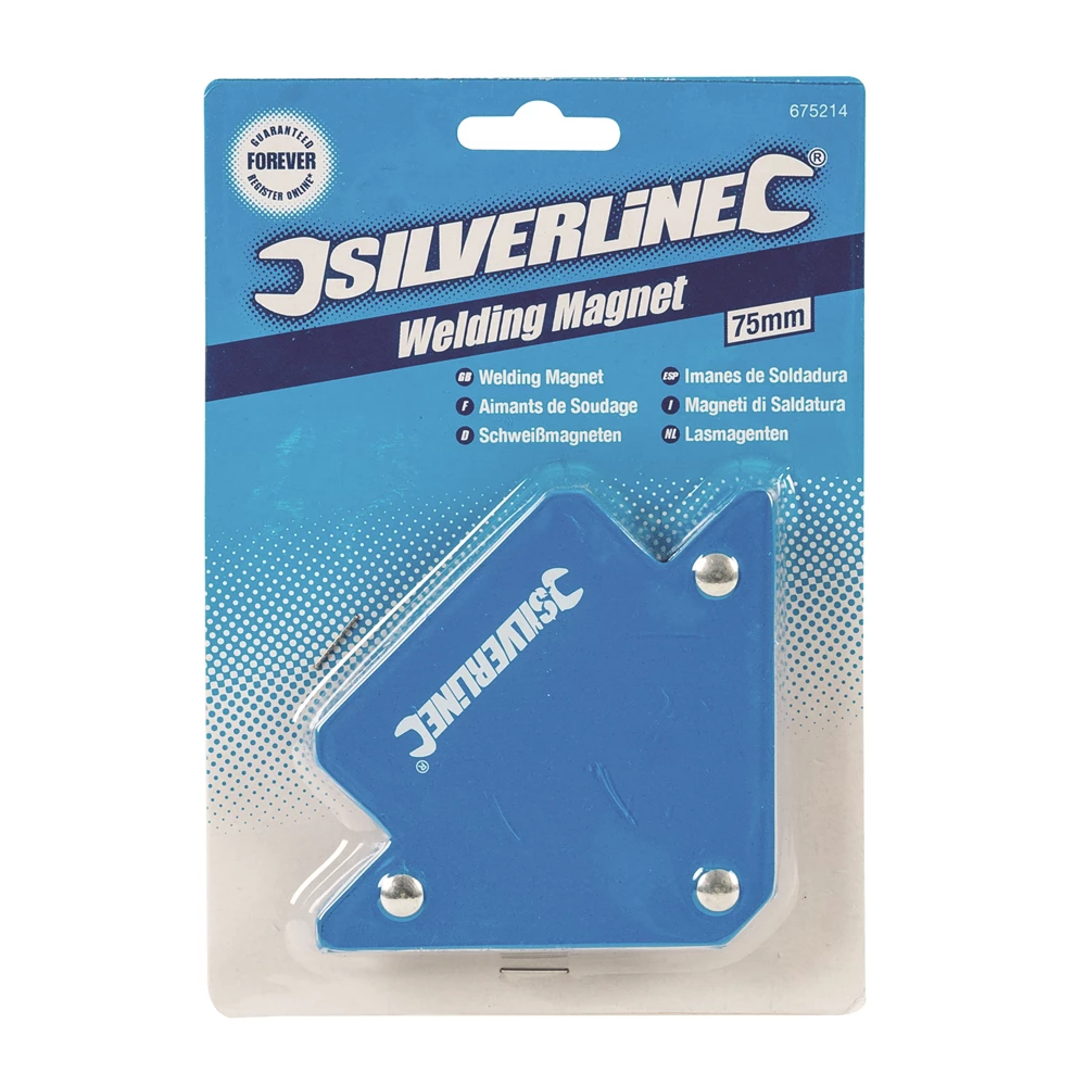 Silverline Lasmagneet 100 mm / 13 kg - Detailed view of the product