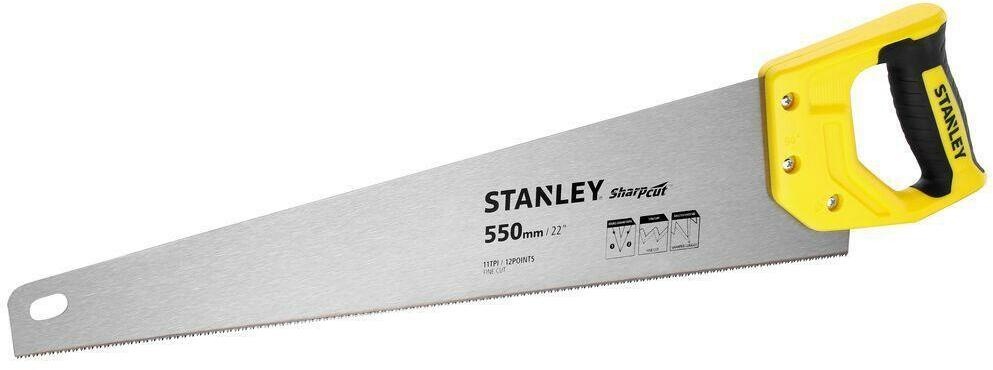 Stanley Handzaag Sharpcut 550mm 11TPI - Detailed view of the product