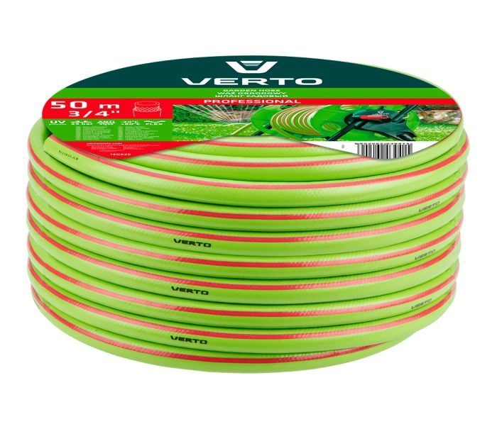VERTO Professionele Tuinslang 3/4"– 50 meter - Detailed view of the product