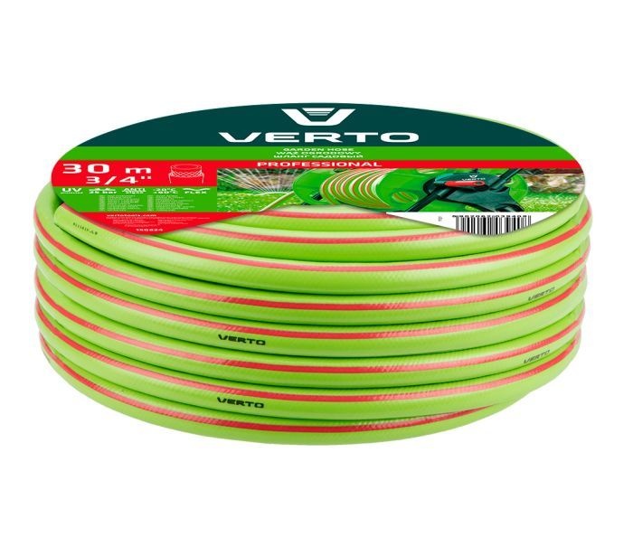 VERTO Professionele Tuinslang 3/4"– 30 meter - Detailed view of the product