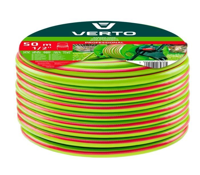 VERTO Professionele Tuinslang 1/2"– 50 meter - Detailed view of the product