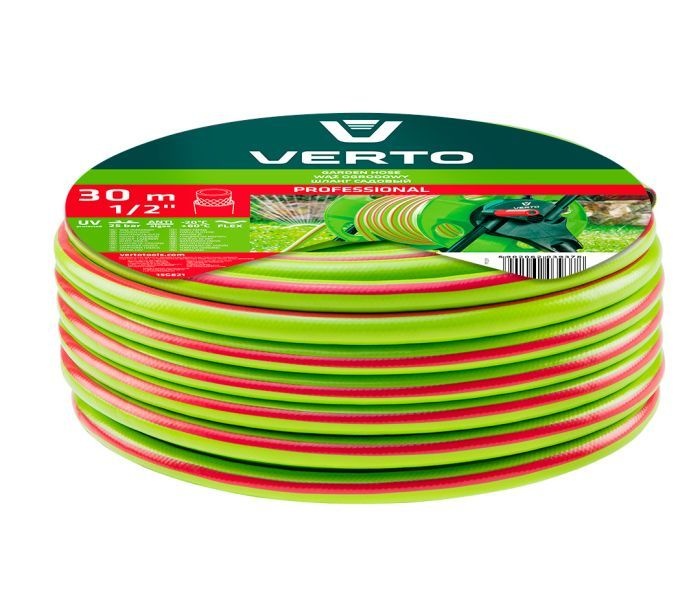 VERTO Professionele Tuinslang 1/2"– 30 meter - Detailed view of the product
