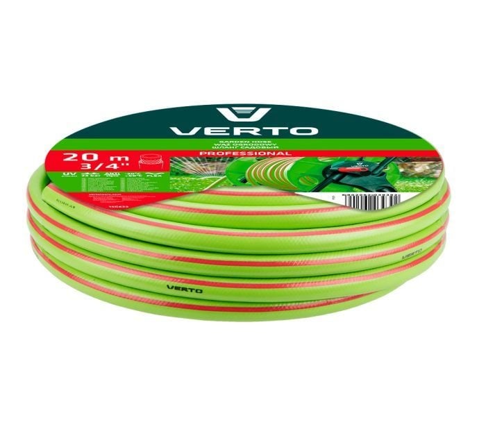 VERTO Professionele Tuinslang 3/4"– 20 meter - Detailed view of the product