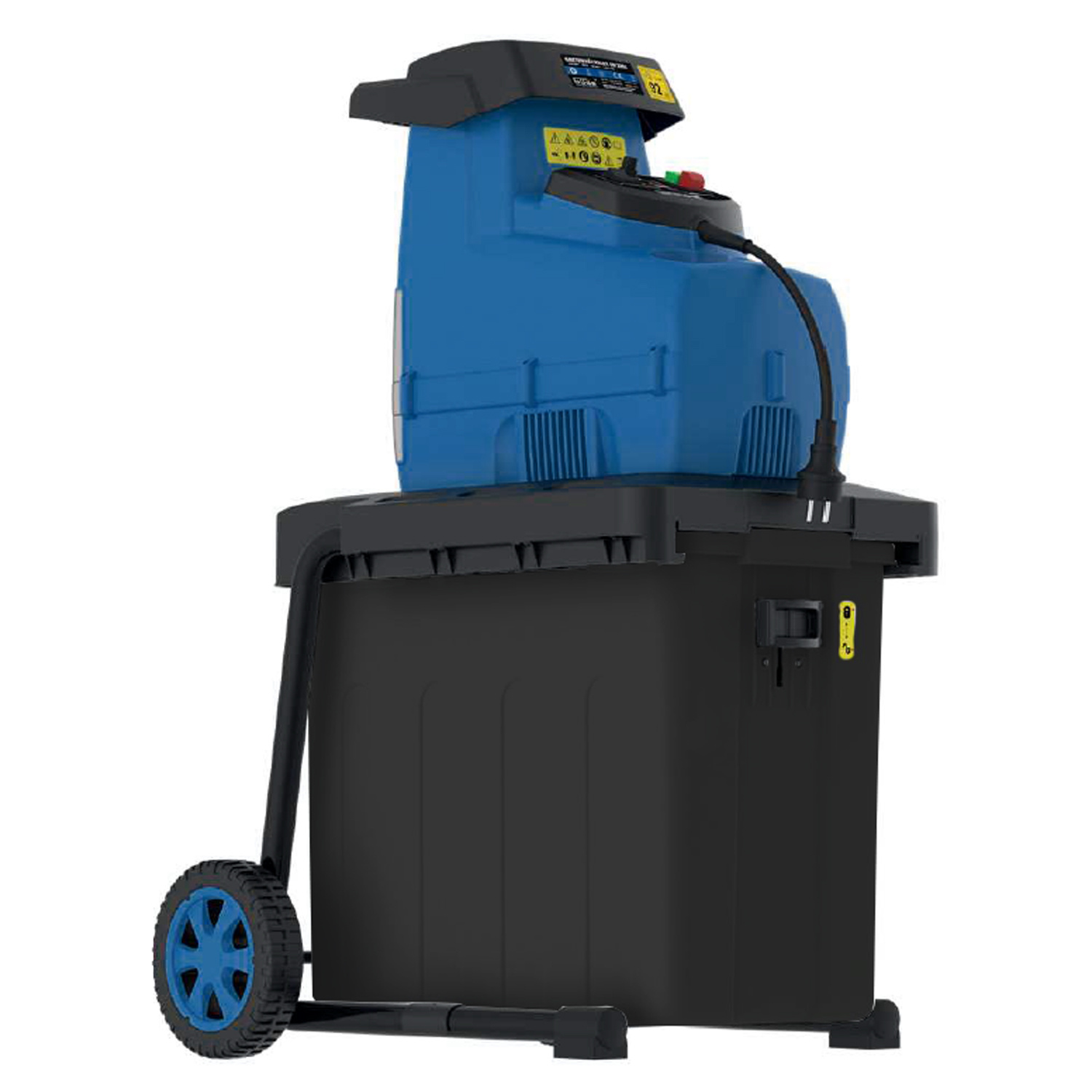 Hyundai Hakselaar Silent 2800W - 2e KEUS - Detailed view of the product