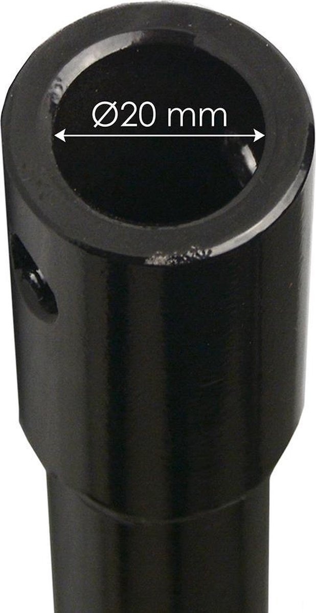 Grondbororset 100 mm + 150 mm + verlengstuk - Detailed view of the product