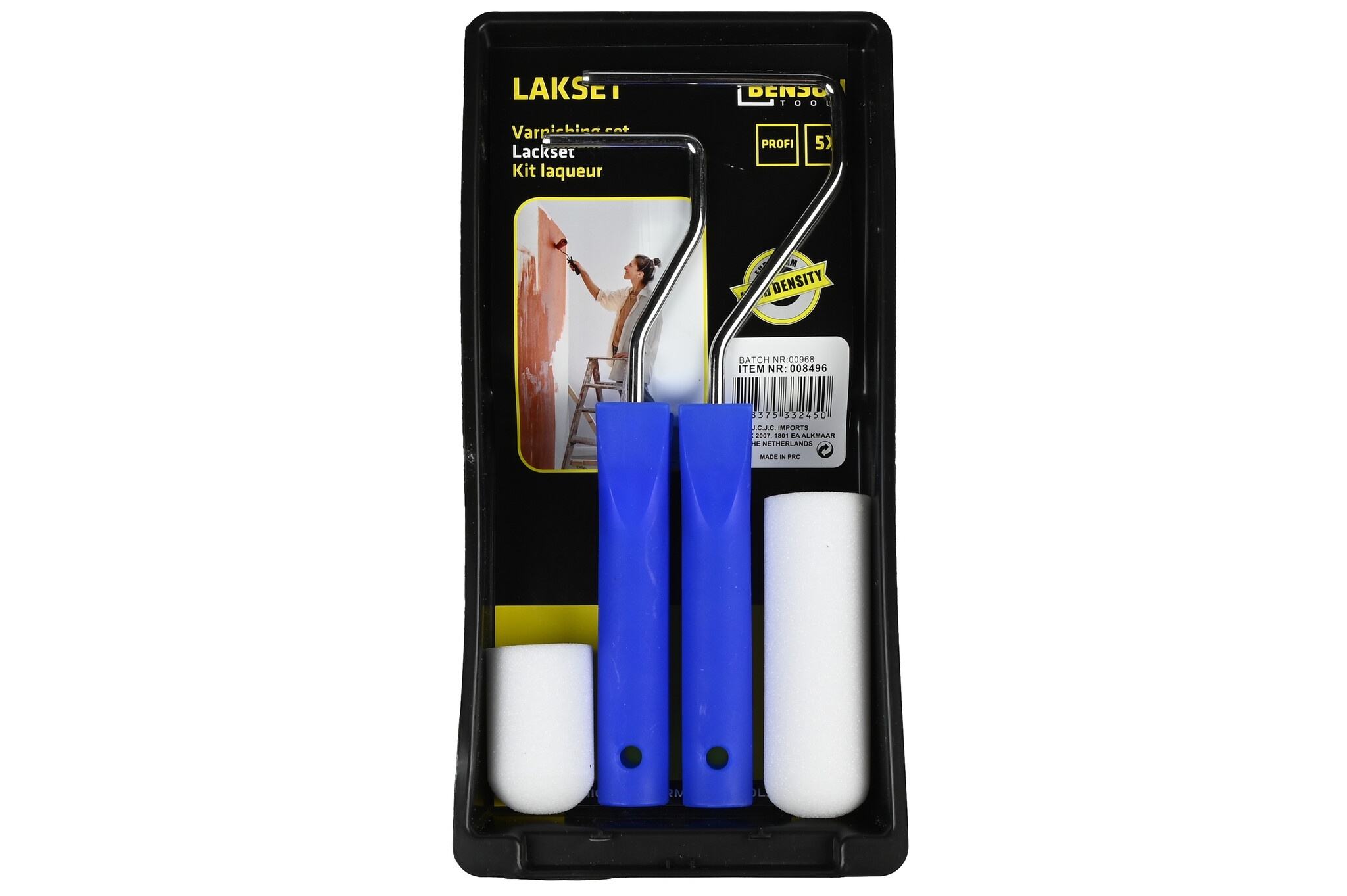 Benson Lakset 5-delig– 5 + 10 cm Extra / Profi - Detailed view of the product