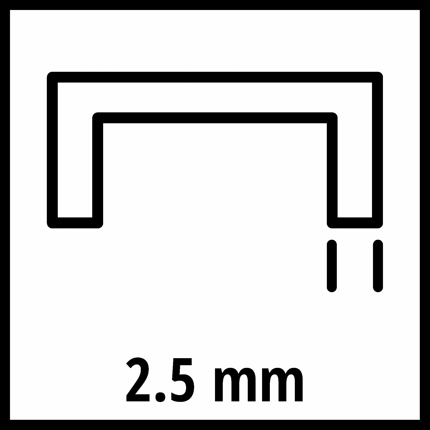 Einhell Zaagbok 2.5 - Detailed view of the product