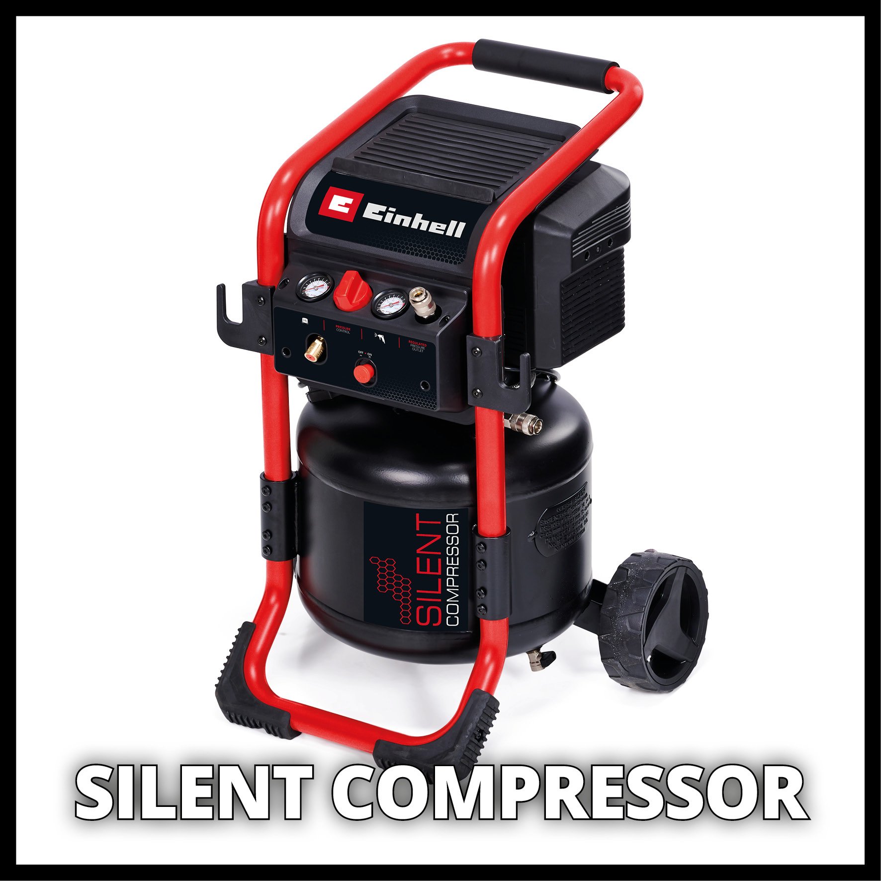 Einhell TE-AC 240/24 Silent - Compressor - Detailed view of the product