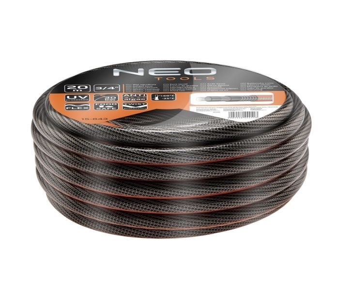 NEO Tuinslang 3/4"x 50 m– 6-laags NEO Professional - Detailed view of the product