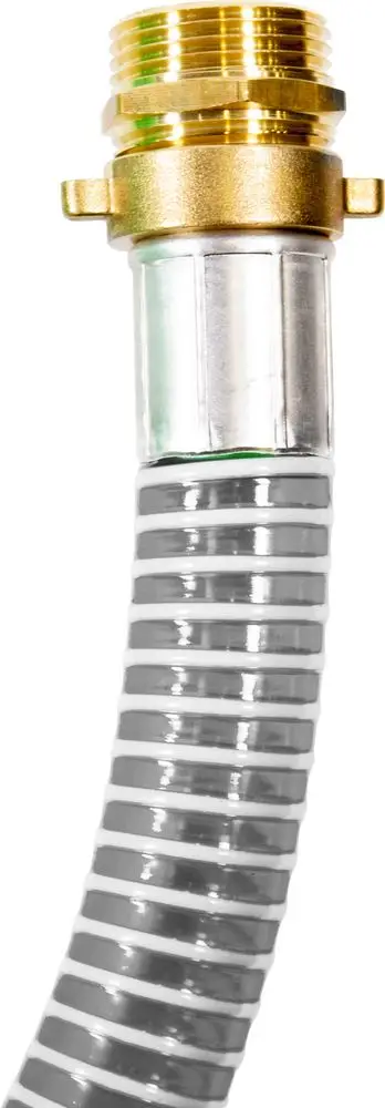 Güde Zuigslang 4m1 Messing 1" - Detailed view of the product