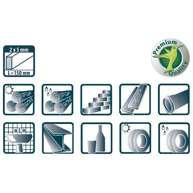 Pica BIG Dry 6050 Navulling grafiet 2H voor Timmerman - Detailed view of the product