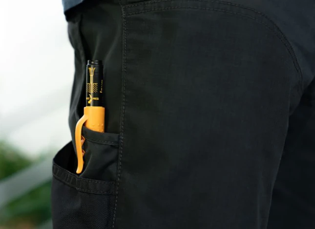 Pica-Ink 150/41 Markeerstift voor diepe gaten Blauw– Precisie tot in de kleinste hoeken - Detailed view of the product