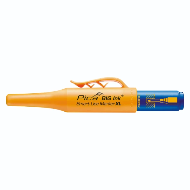 Pica BIG Ink 7041 Markeerstift XL blauw - Detailed view of the product