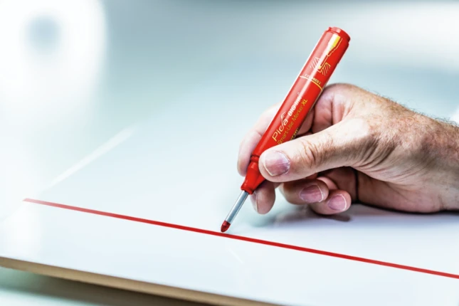 Pica BIG Ink 7040 Markeerstift XL rood - Detailed view of the product