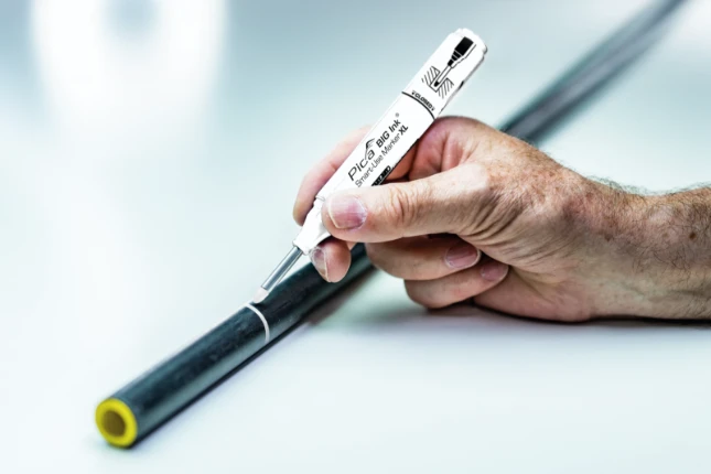 Pica BIG Ink 7052 Markeerstift XL wit - Detailed view of the product