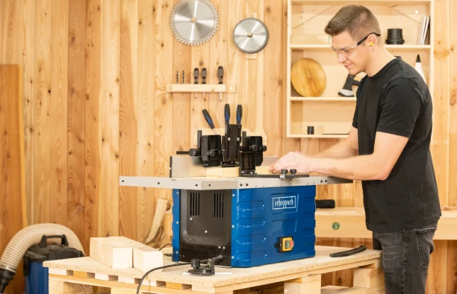 Scheppach Tafelfrees HF50 1500W 230V - Detailed view of the product