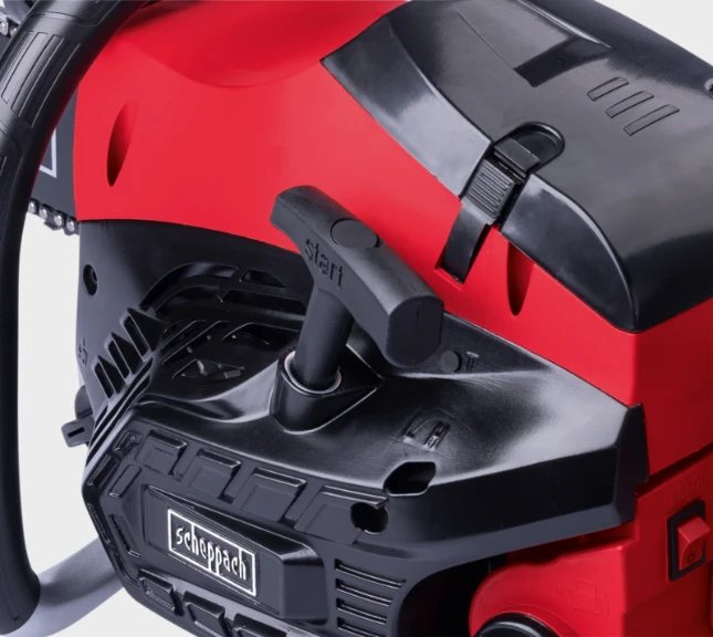 Scheppach Benzine Kettingzaag 510 mm - Detailed view of the product