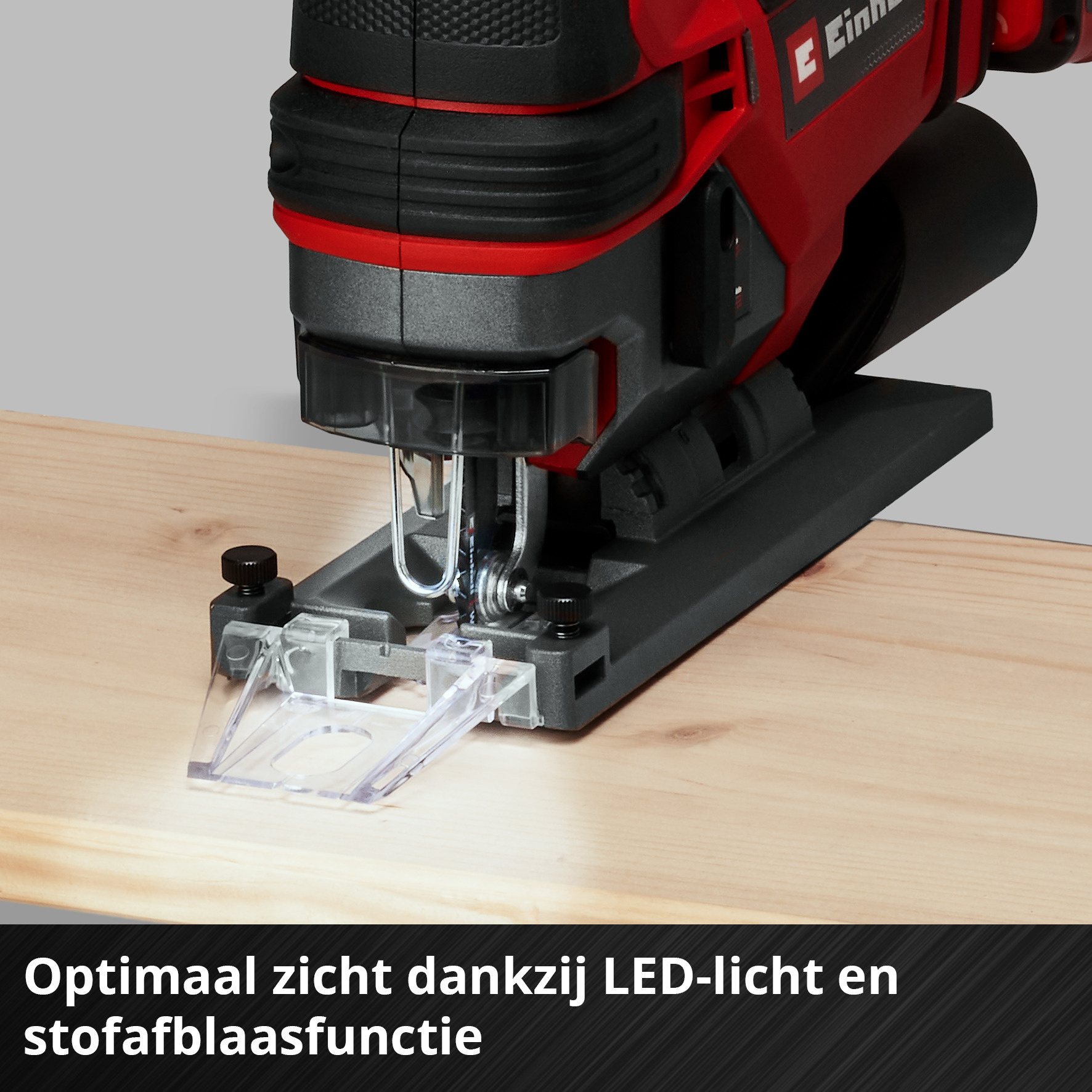 Einhell TE-JS 18/100 Li Solo - Accu Decoupeerzaag - Power X-Change - Detailed view of the product