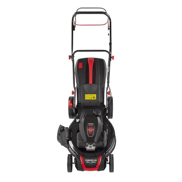 Powerplus POWPG60350 zelftrekkende benzinegrasmaaier met Honda-Motor thumbnail 7