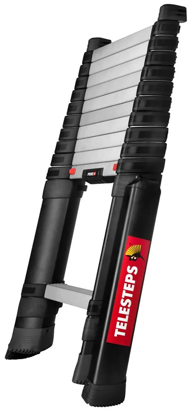 Telesteps Prime Line Telescopische ladder 3,5m1 - met stabilizer - Detailed view of the product