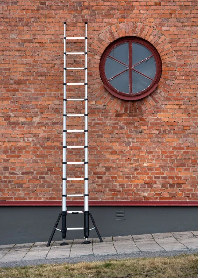 Telesteps Prime Line Telescopische ladder 4,1m - met stabilizer - Detailed view of the product