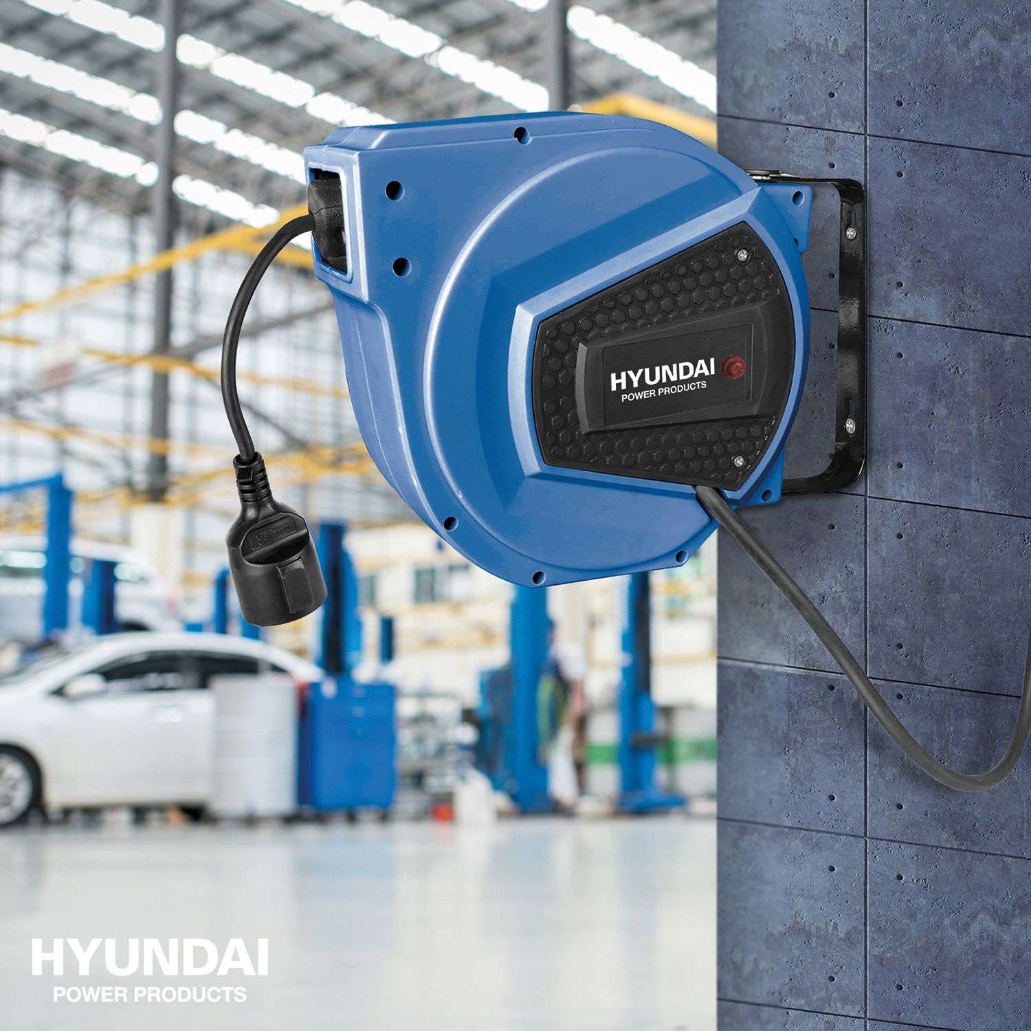 Hyundai Stroomhaspel 15M1 - Detailed view of the product