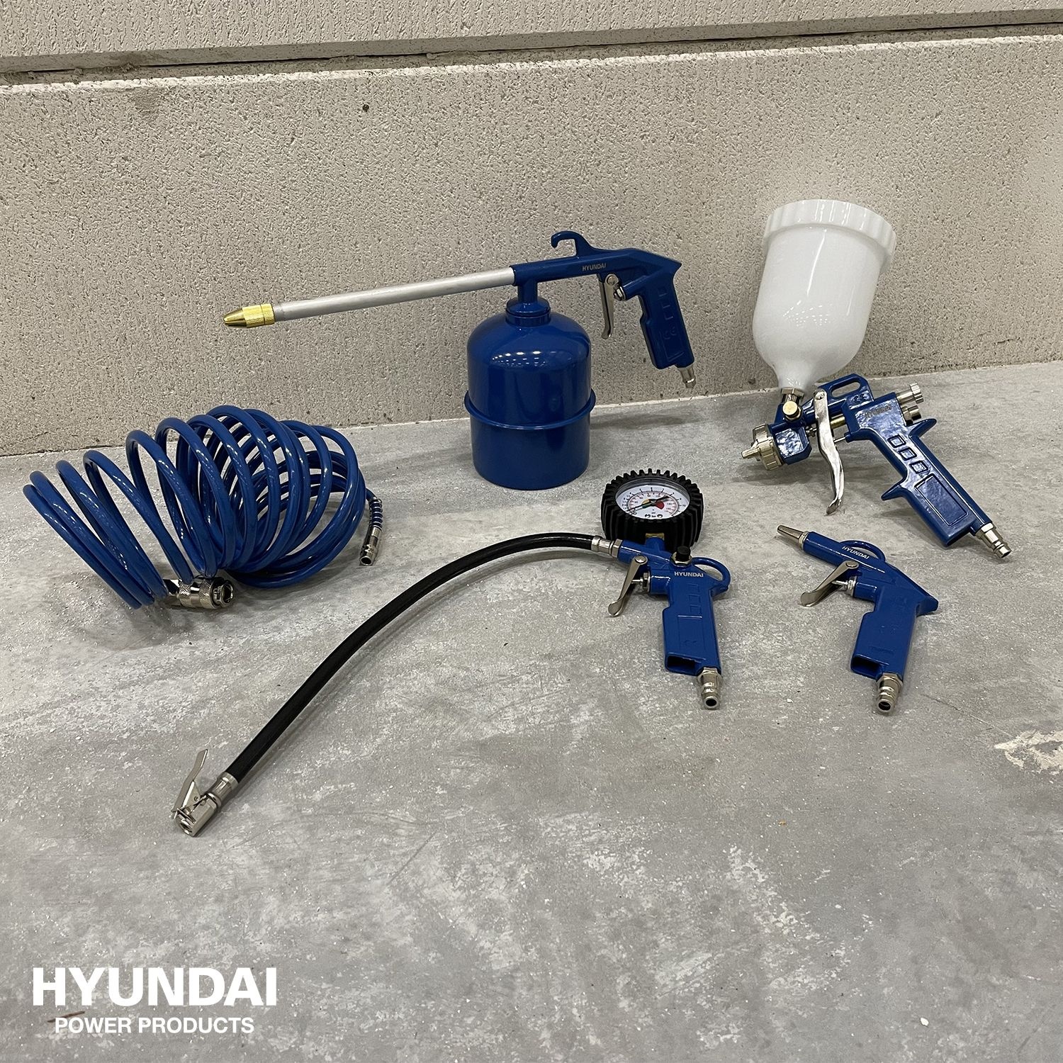 Hyundai 5-delige Luchtaccessoire Set - Detailed view of the product