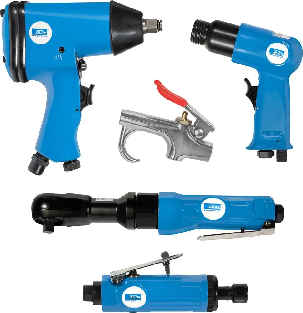 Güde lucht-gereedschapset 71-delig - 40401 - Detailed view of the product