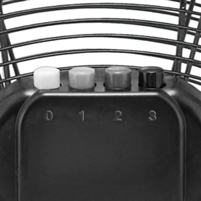 Trotec Vloerventilator TVM 20 D Zwart- 50CM - Detailed view of the product