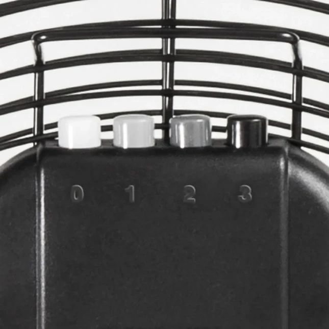 Trotec Vloerventilator TVM 24 D Zwart - 60CM - Detailed view of the product