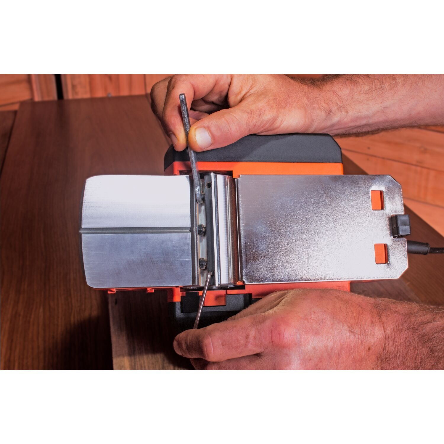 Black&Decker Schaafmachine BEW712 - Detailed view of the product