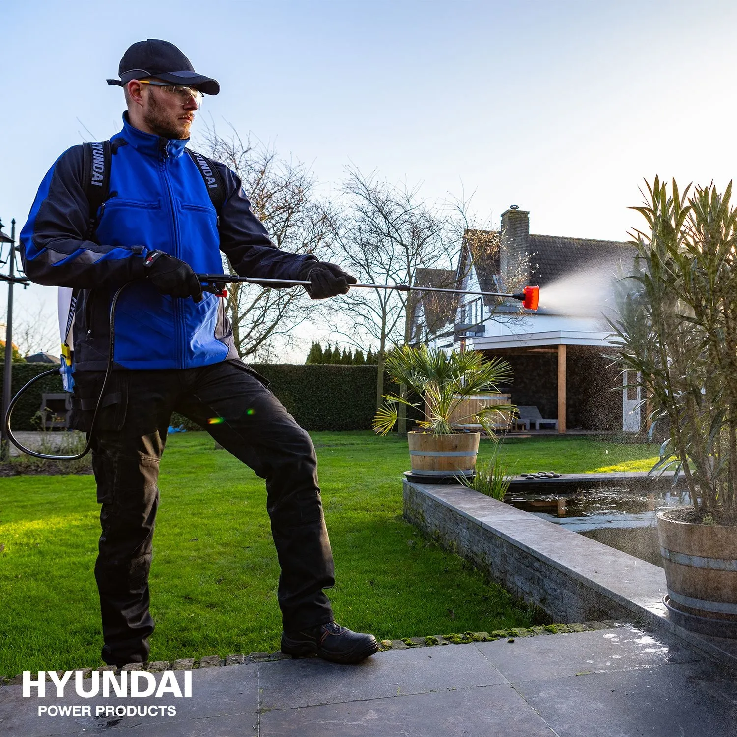 Hyundai Accu Drukspuit 20L - STARTERKIT - Detailed view of the product