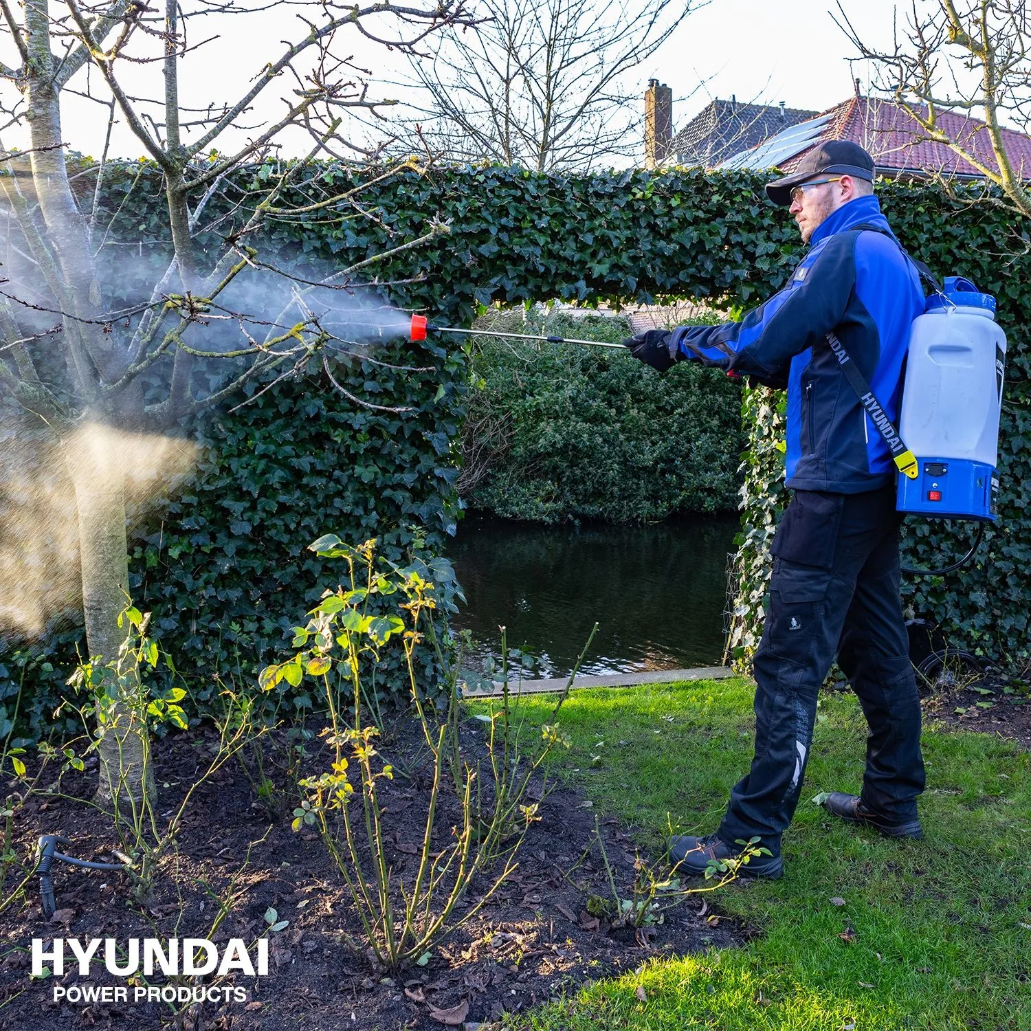 Hyundai Accu Drukspuit 20L - STARTERKIT - Detailed view of the product