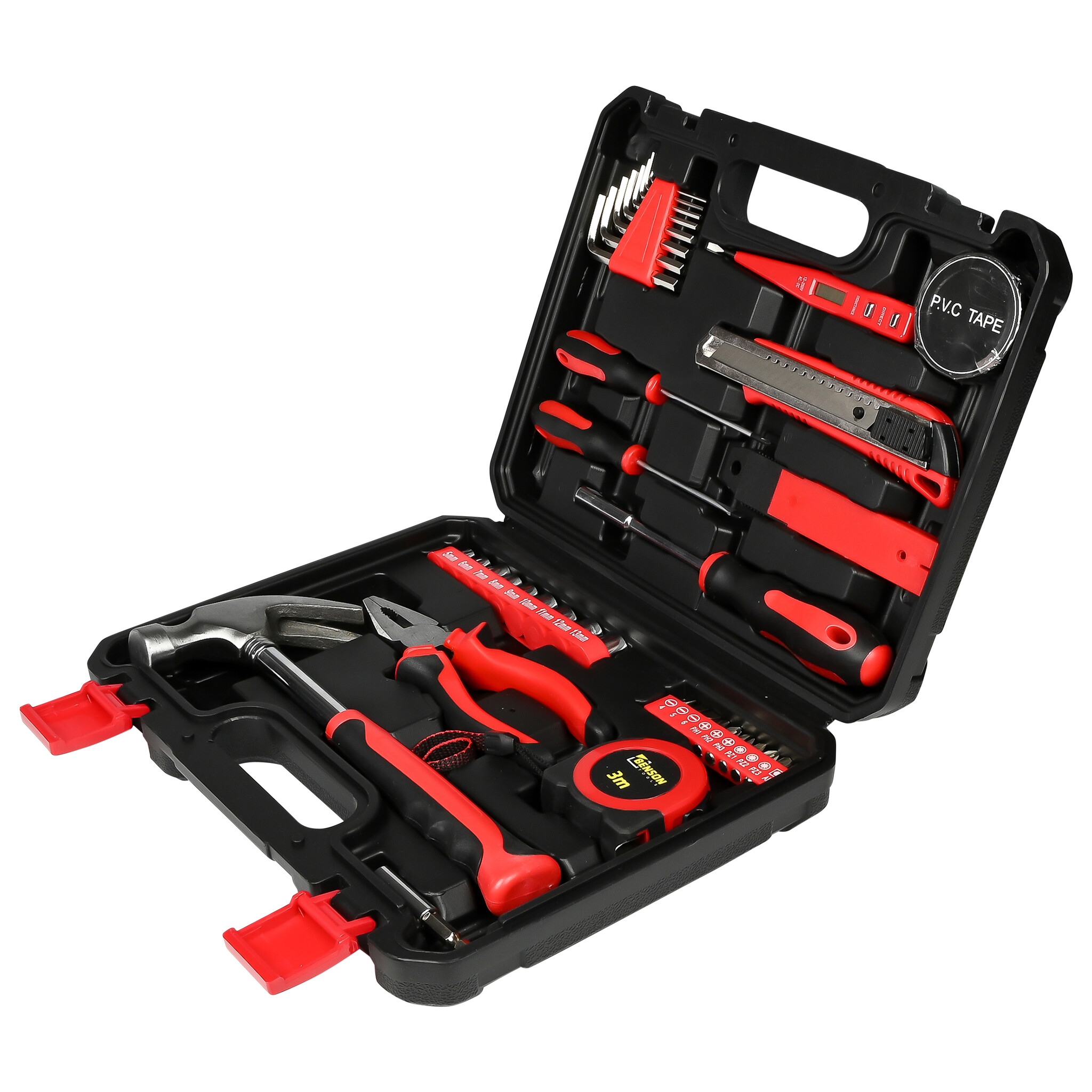 Benson Gereedschapset 43 dlg