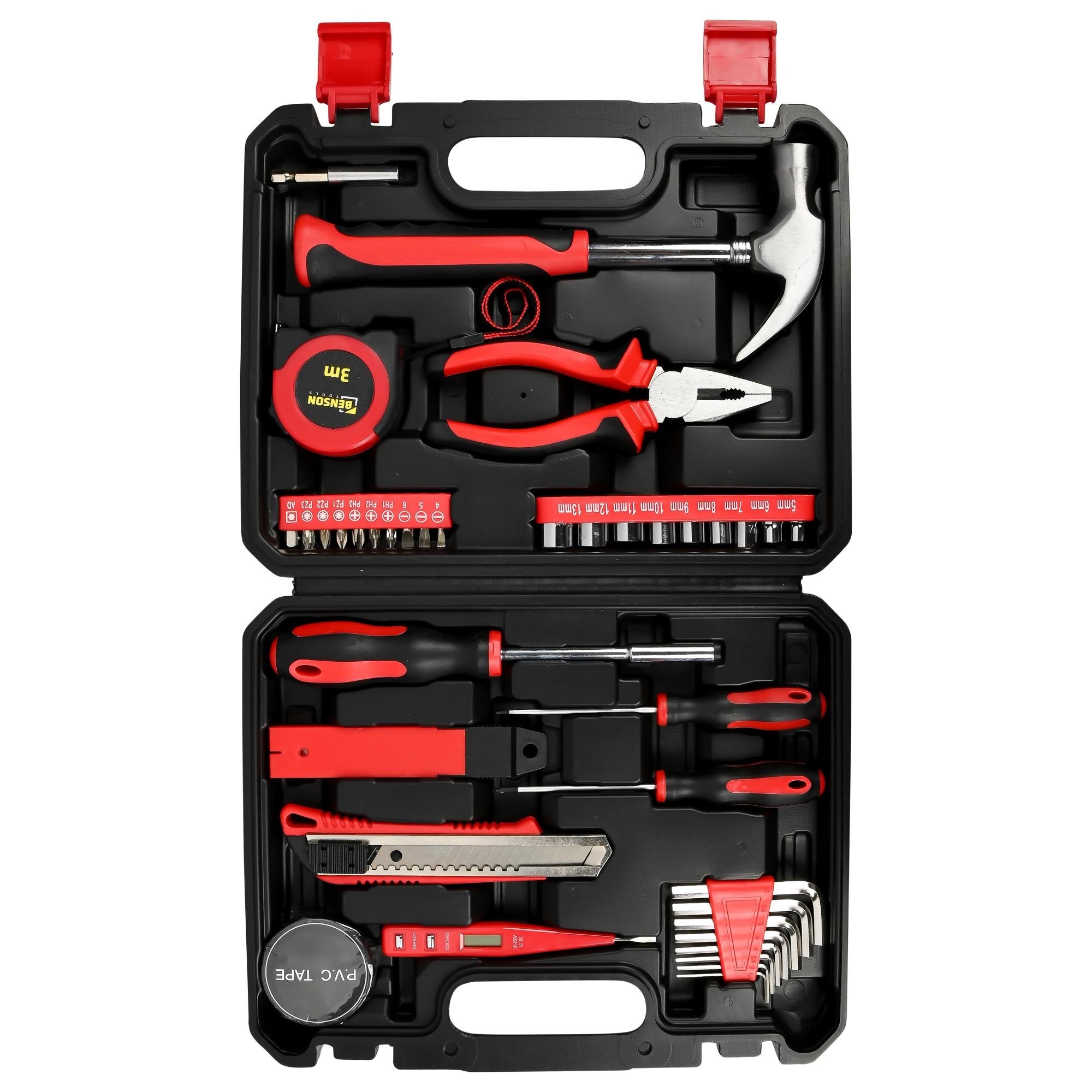 Benson Gereedschapset 43 dlg - Detailed view of the product