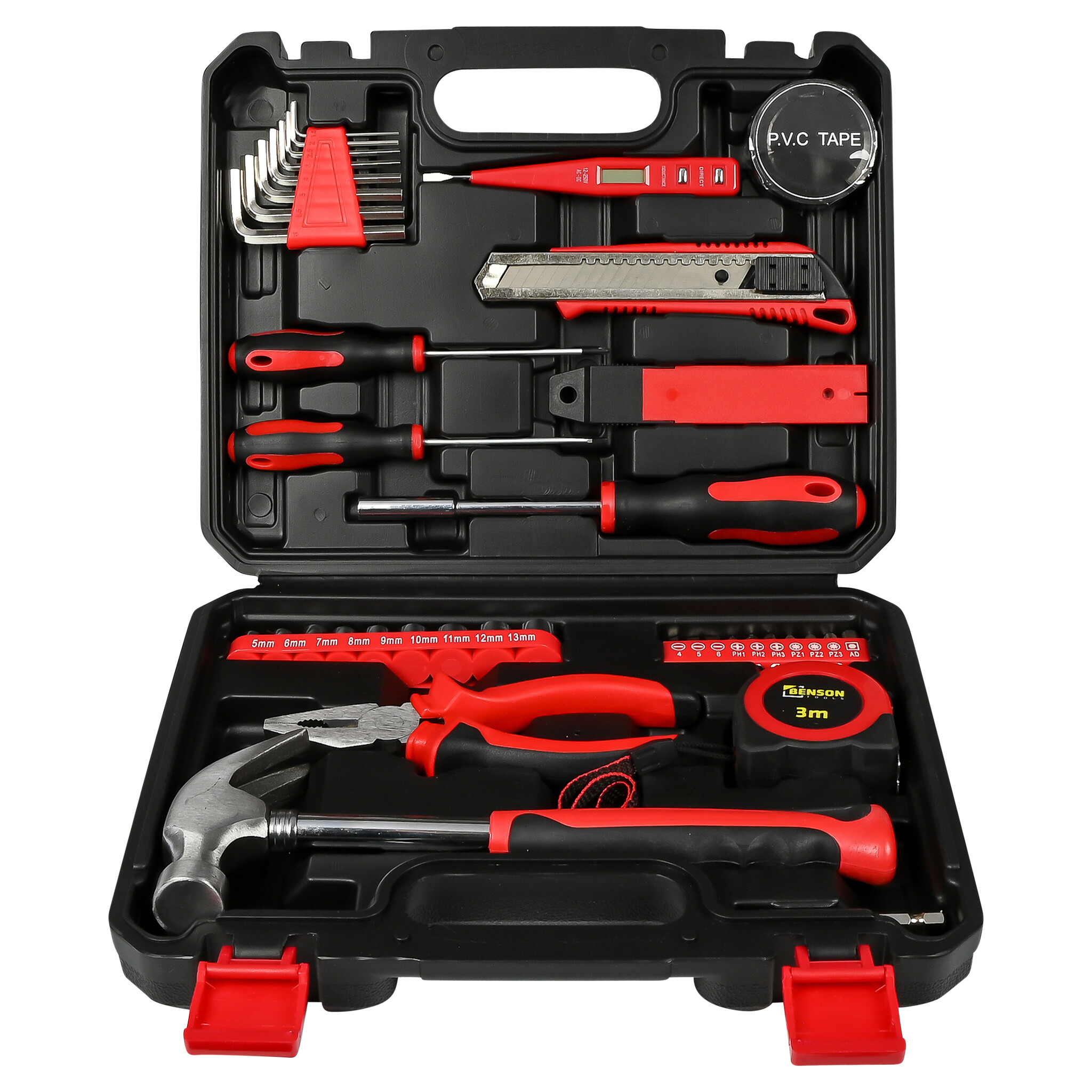 Benson Gereedschapset 43 dlg - Detailed view of the product