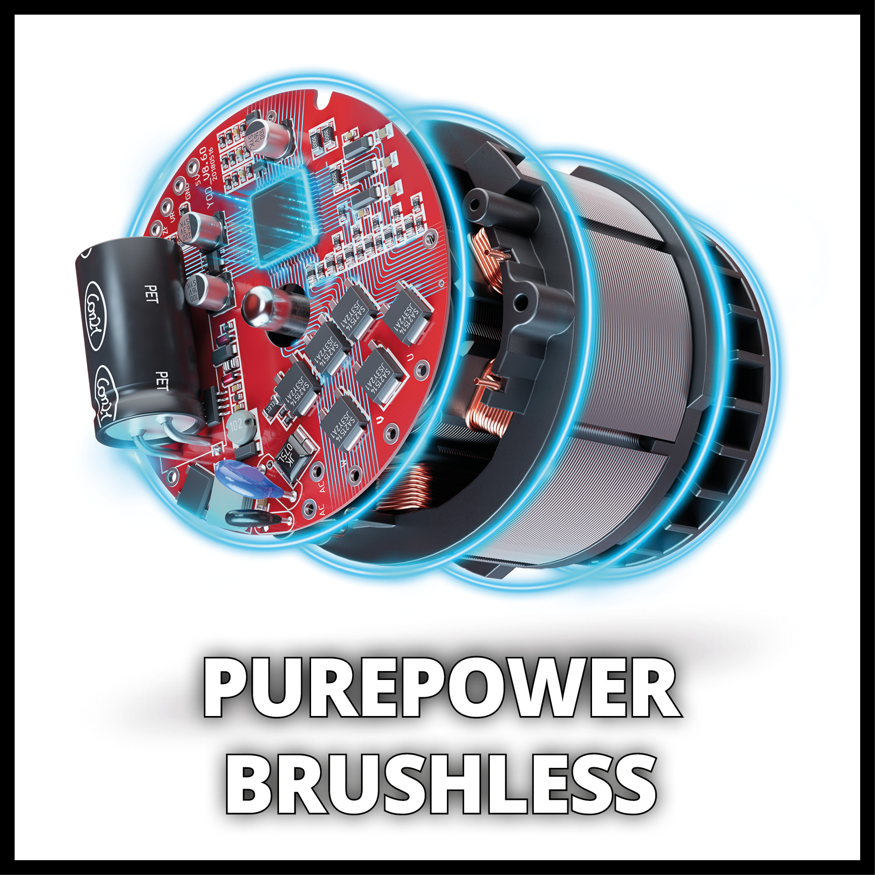 Einhell TP-CD 18/60 Li- i BL (1x2,0Ah) - PROFESSIONAL Accu Klopboor-/Schroefmachine - Detailed view of the product