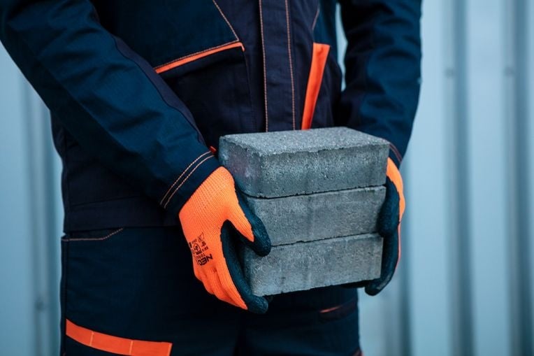 NEO Tools Geïsoleerde Werkhandschoenen – Latex Gecoat – Maat 9 (L) - Detailed view of the product