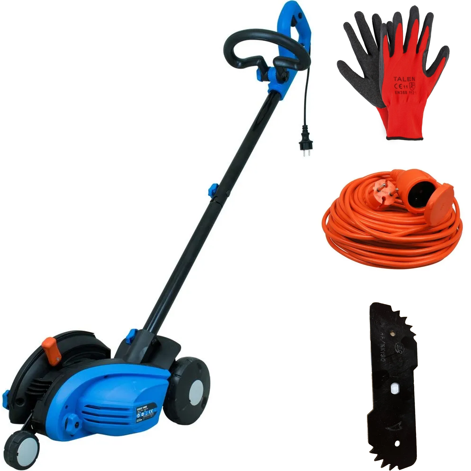 Güde Graskantensnijder GRKS 1400 - Starterkit afbeelding