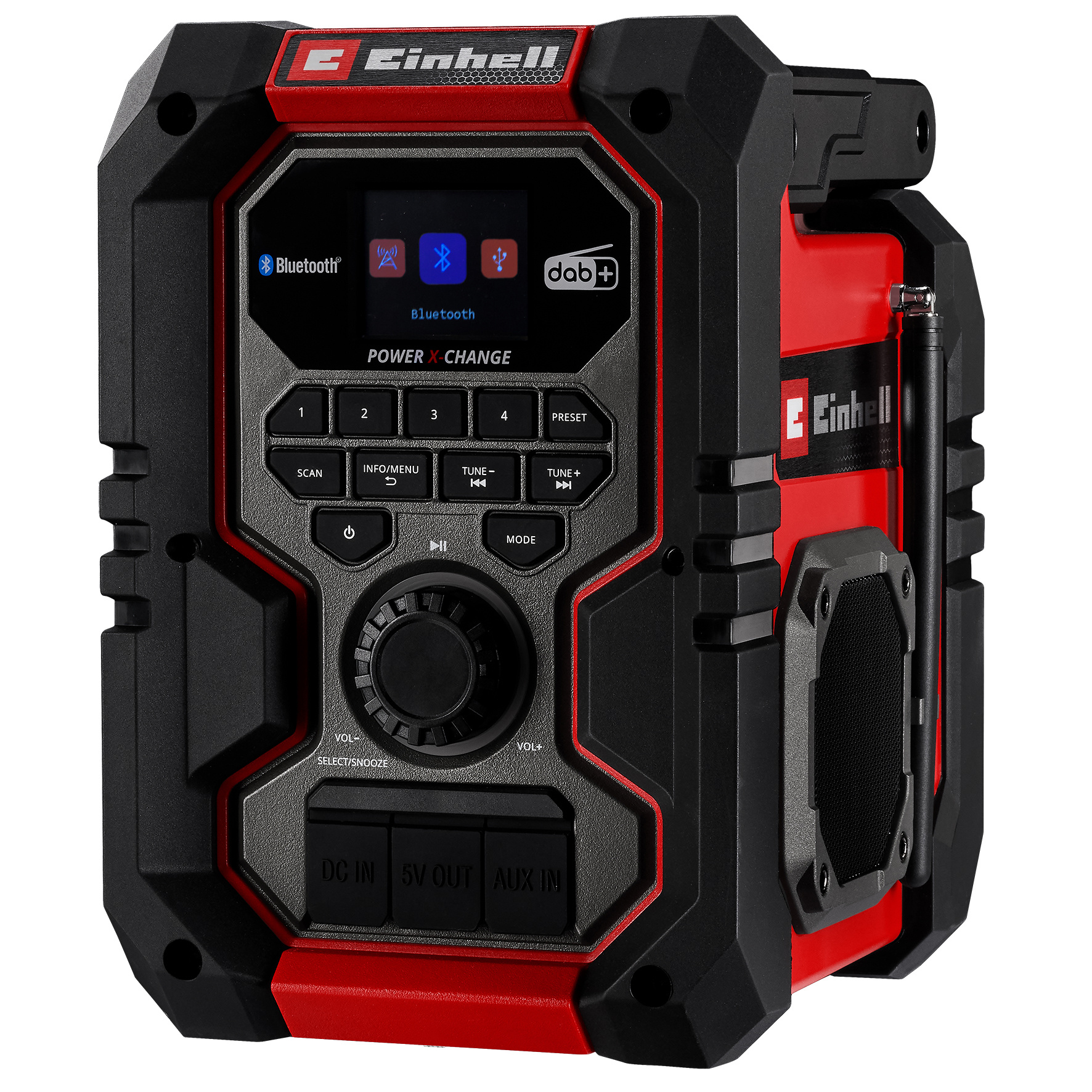Einhell Bouwradio TE-CR 18 Li DAB+/FM/BT - Solo - Default image for the product