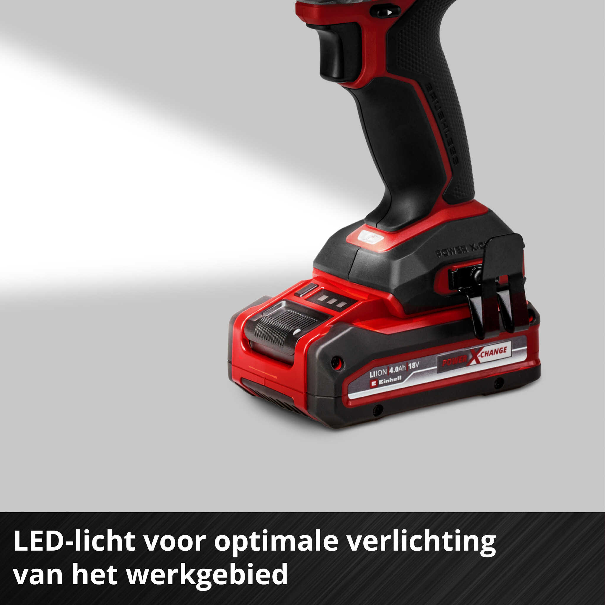 Einhell TP-CI 18/250-C Li BL Solo - Accu Slagschroefmachine - Power X-Change thumbnail 6