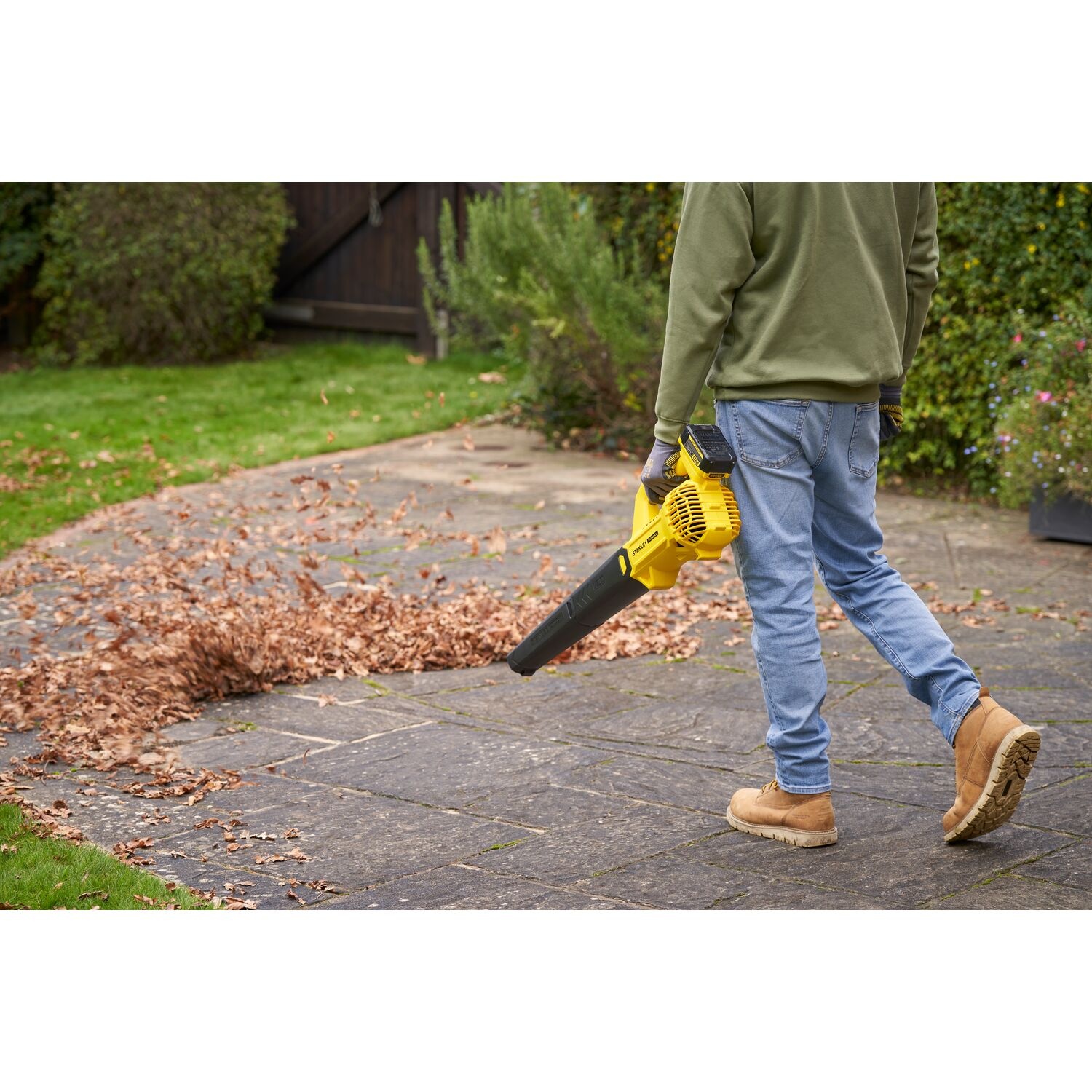 Stanley SFMCBL714M1 Bladblazer incl. accu&lader 4,0 AH - Detailed view of the product