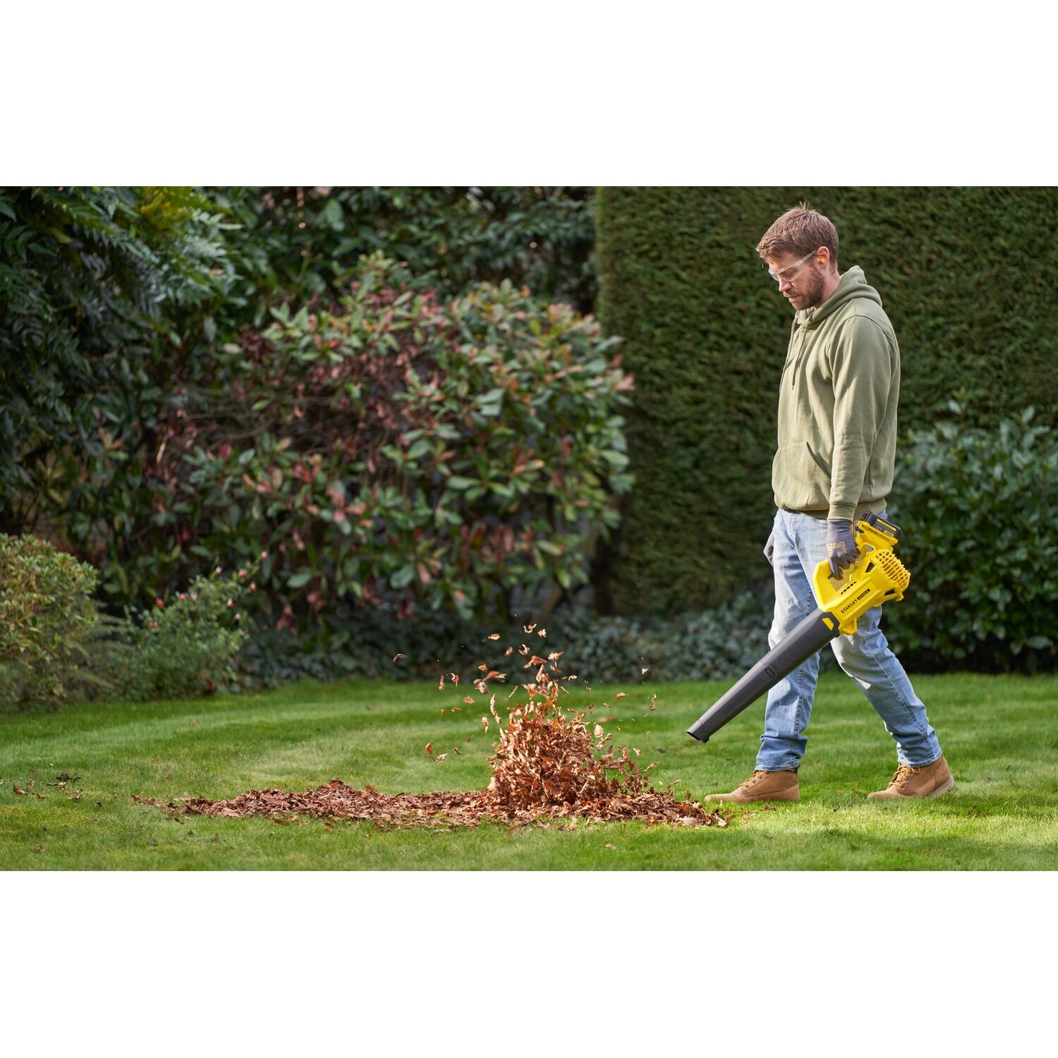 Stanley SFMCBL714M1 Bladblazer incl. accu&lader 4,0 AH - Detailed view of the product