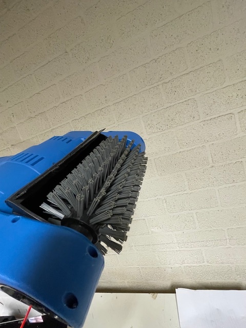 Hyundai Elektrische Borstelreiniger 500Watt - 2e KEUS - Detailed view of the product