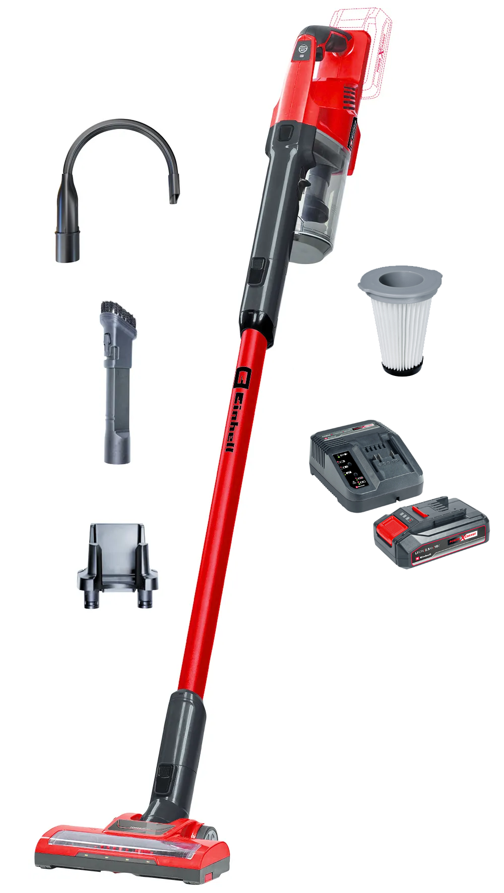 Einhell TE-SV 18 Li Solo Accu Steelstofzuiger - STARTERKIT - Default image for the product